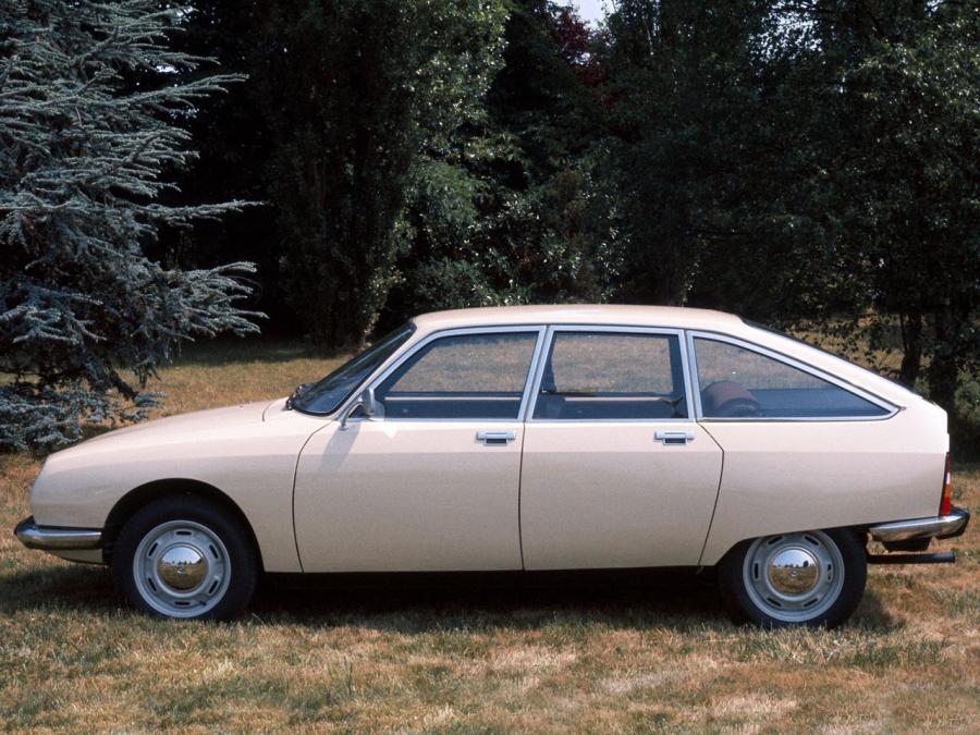  Citroen GS Club 1972 года  (фото 4 из 8)